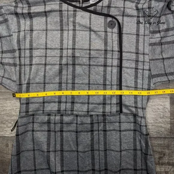 Danny & Nicole Short Sleeve Dress Size 10 - Picture 5 of 7